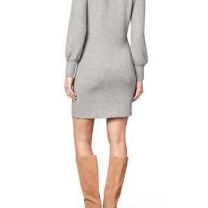 BB Dakota Knit The Scene Long Sleeve Sweater Dress
